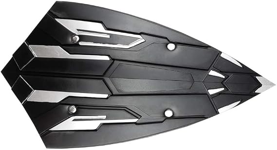 Avenger 3 Infinity War: Cap Wakanda Shield Props Replica for Cosplay (1 Shield)