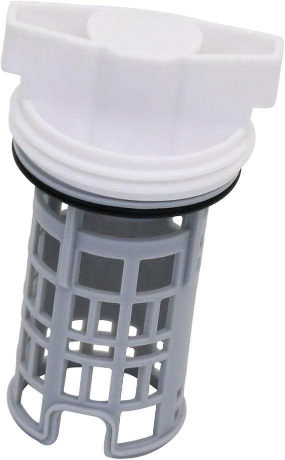 DC97-16991A Washer Drain Pump Filter, Washing Machine Filter Compatible with Samsung Washing WF42H5000AW, WF42H5000AW/A2