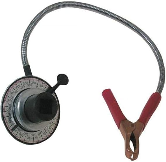 Lisle 28100 Torque Angle Meter, 1/2 Inch Drive, Universal Fit, Skin-Pack