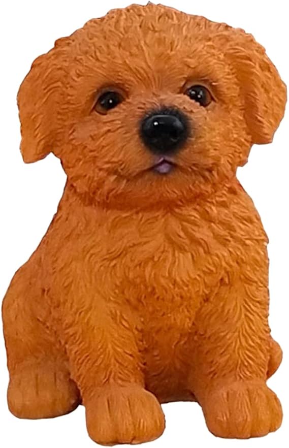 Zerodeko 1pc Chihuahua Pet Memorial Dog Decor Resin Craft Unique Desktop Ornament