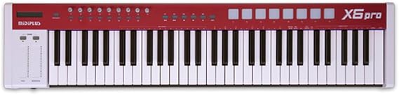 MiDiPLUS x6 Pro USB MIDI Keyboard Controller