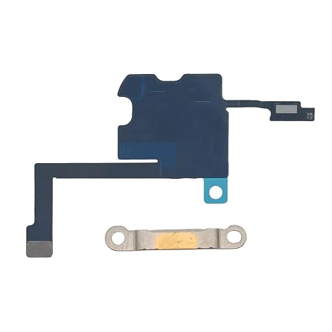 Proximity & Ambient Light Sensor Flex Cable with Metal Bracket for iPhone 15 Pro - Restores Auto Screen-Off & Light Sensing, No Soldering