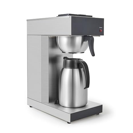 SYBO 12-Cup Commercial Coffee Maker with 74oz Thermal Carafe