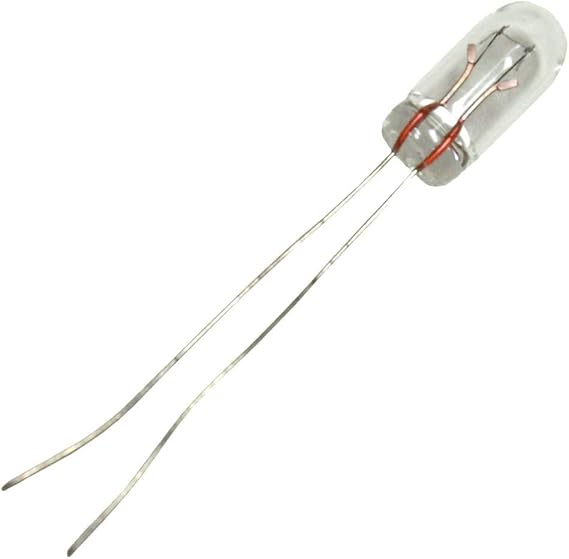 Eiko 2174 12V .04A T1-3/4 Wire Terminal Halogen Bulbs