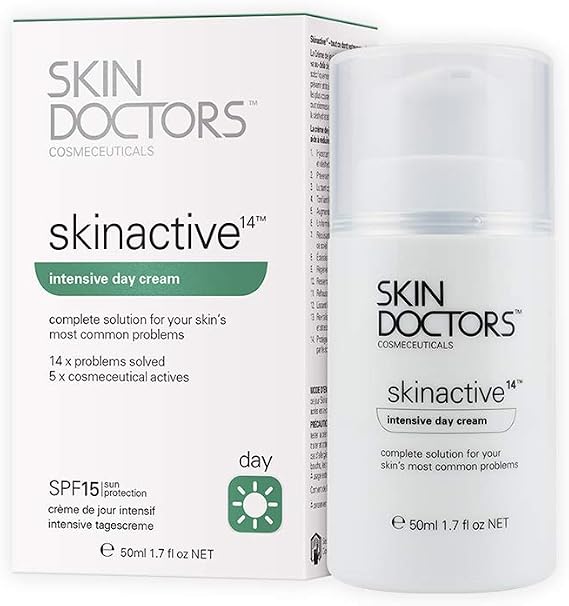 Skin Doctors Skinactive14 Intensive Day Cream 50ml