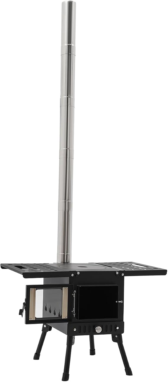 Tent Stove Portable Wood Stove for Camping Outdoor Tent Tent Heater Camping Stove Tent Stove Tent Stove Outdoor