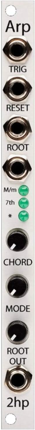 2hp Arp Gate-Driven Arpeggiator Eurorack Synth Module