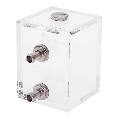 T angxi Computer Water Cooling, 200ml Transparent Acrylic DIY PC Desktop Computer Water Cooled Cooling System