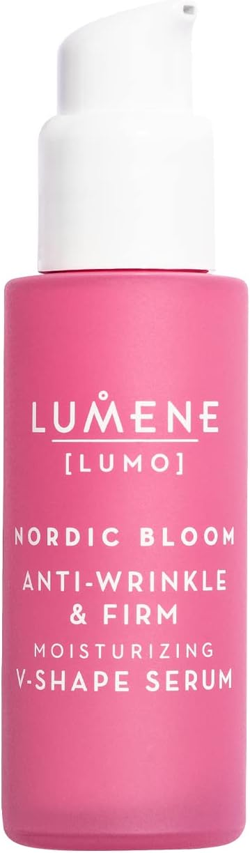 Lumene Sıkılaştırıcı & V-Shape Yüz Ovali Şekillendirici Kırışıklık Karşıtı Gençlik Serumu (30 ml)