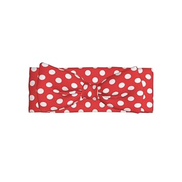 White Polka Dot Red Baby Girl Bows And Headbands 0-6 Months Bows For Baby Girls Hair Accessories Newborn Essentials