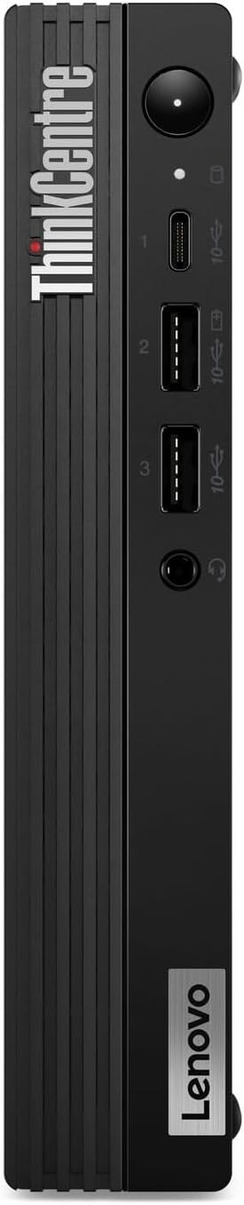 Lenovo ThinkCentre M80q Gen 4 Tiny Desktop Computer - 13th Gen Intel Core i7-13700 16-Core up to 5.20 GHz, 64GB DDR5 RAM, 8TB SSD, Intel UHD Graphics 770, Keyboard & Mouse, Windows 10 Pro