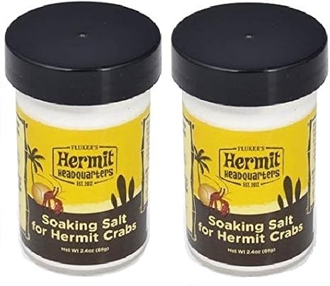 Hermit Headquarters Hermit Crab Soaking Salt