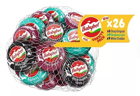 Bab Cheese Variety Pack, 26 ct.