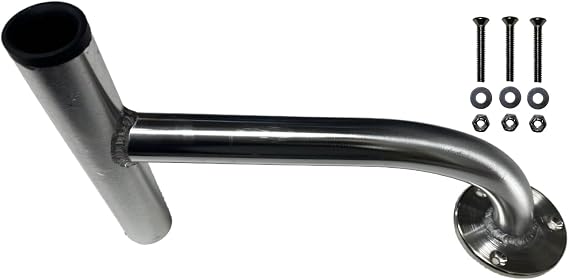 Mount - Deck- Island Anchor Shallow Water Anchor Pole Holder