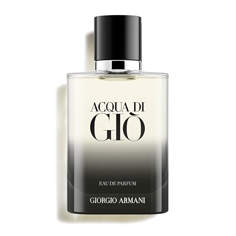 Armani Beauty Acqua di Gio Eau de Parfum - Aquatic Woody Mens Cologne | Fresh Fragrance with Mandarin, Sage & Patchouli - Long Lasting Woody Aromatic Intense Mens Scent - Perfect for Everyday Wear