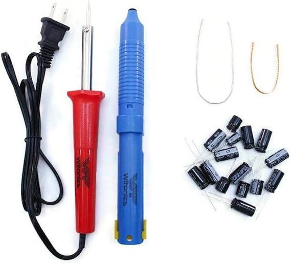 Witonics Capacitor Replacement Kit for Samsung LN40A550 with Soldering Tools
