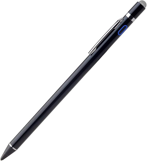 Stylus for Dell 2 in 1 Laptop Pen, EDIVIA Digital Pencil with 1.5mm Ultra Fine Tip Penicl for Dell 2 in 1 Laptop Stylus, Black