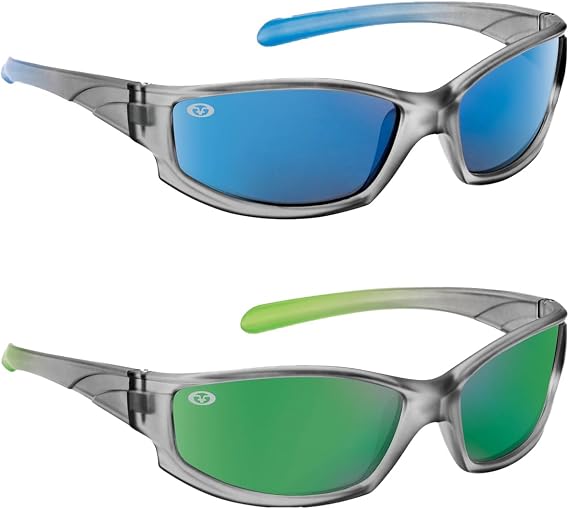 Flying Fisherman Buoy Jr Angler Polarized Sunglasses with AcuTint UV Blocker for Fishing and Outdoor Sports