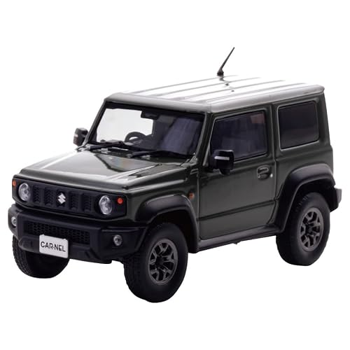 Hiko Seven CN431818 CARNEL 143 Suzuki Jimny Sierra JC JB74W 2018 Jungle Green Finished Product