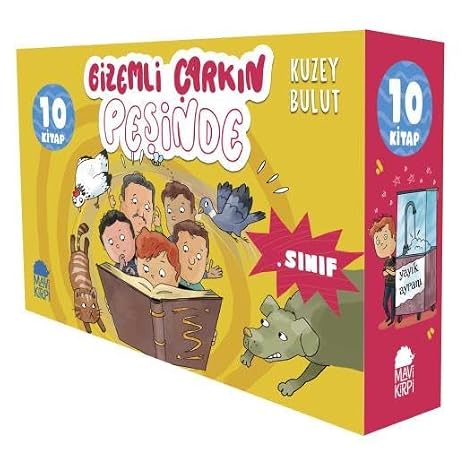Gizemli Çarkın Peşinde 3. Sınıf Seti (10 Kitap)
