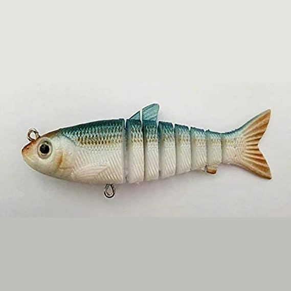 Egret Baits E-VM45-118HD 4.5" Vudu Mullet, Hi Def Pin Fish