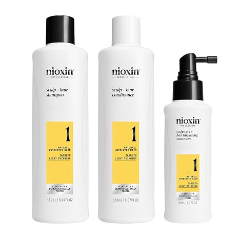 NIOXIN System Kits | Scalp + Hair Thickening | 1 Month Supply