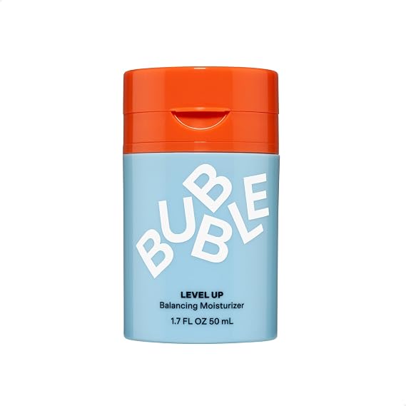Bubble Skincare Level Up Balancing Gel Moisturizer for Oily Skin, 50 ml