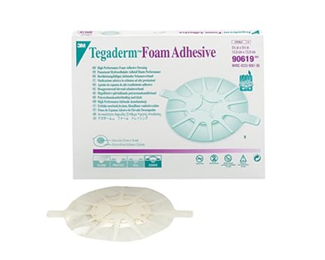 3MTM TegadermTM High Performance Foam Adhesive Dressing 90619, HeelDesign