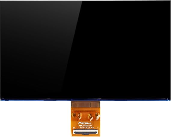 Chitu Systems for Anycubic Photon Mono M5s Pro/Photon Mono M7 Pro Screen Replacement, 10.1 Inches 14K Monochrome LCD Screen 13320x5120 Resolution