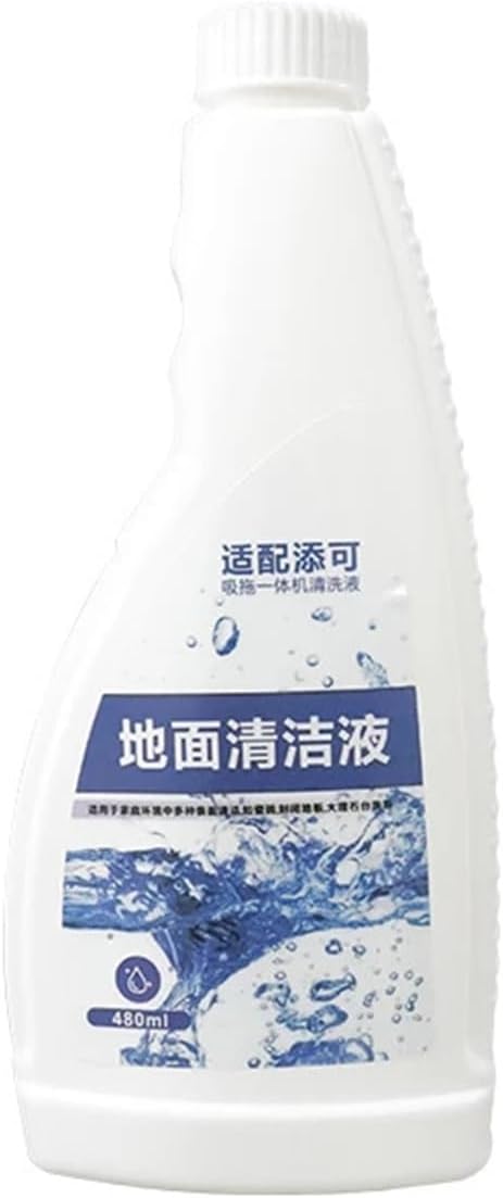 Floor Cleaning Liquid Solution 480ml Compatible for Tineco Floor One S3/S5/iFloor/Breeze/S5 Combo/S7 Pro Vacuum Robot Parts