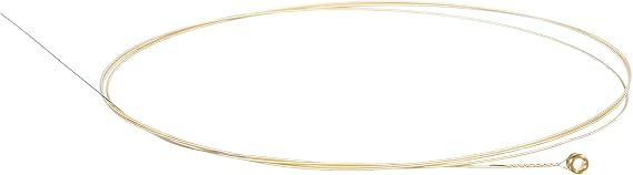 Elixir® Strings Acoustic 80/20 Bronze Single String with NANOWEB® Coating (.026)