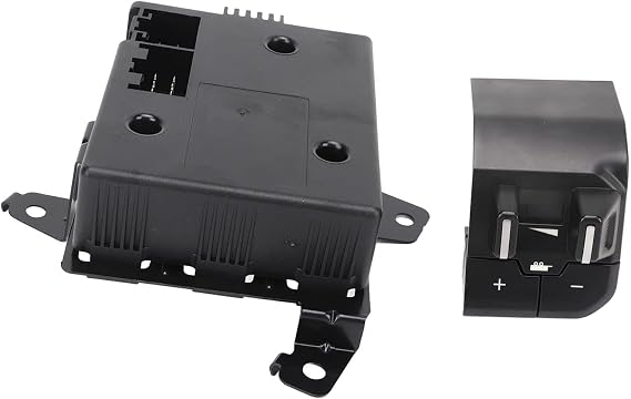 Uxsiya Trailer Brake Controller, ABS Metal Brake Controller High Precision Programming, Car Brake System Upgrade for Smooth Stopping
