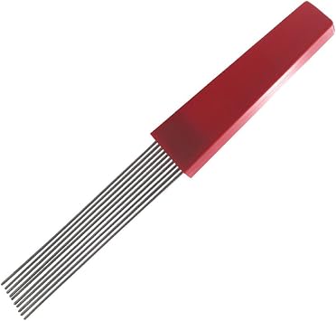 Stainless Steel Scraper Replacement for Various Percussion Instruments Guiro Scraper Latin Percussion Comb Style Scraper Orff Instrument Maintenance Accessory