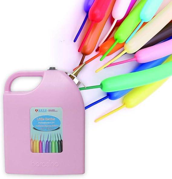 Electric Magic Balloon Pump Chargeable Twisting Modeling Balloon Pump Inflator Blower for Party Event Decoration 160/260 and 5 inch Balloon