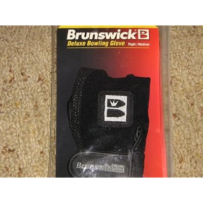 Brunswick Deluxe Bowling Glove Medium, Right