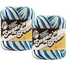 Bulk Buy: Lily Sugar 'n Cream 100% Cotton Yarn (2-Pack) ((Hippi #2122)