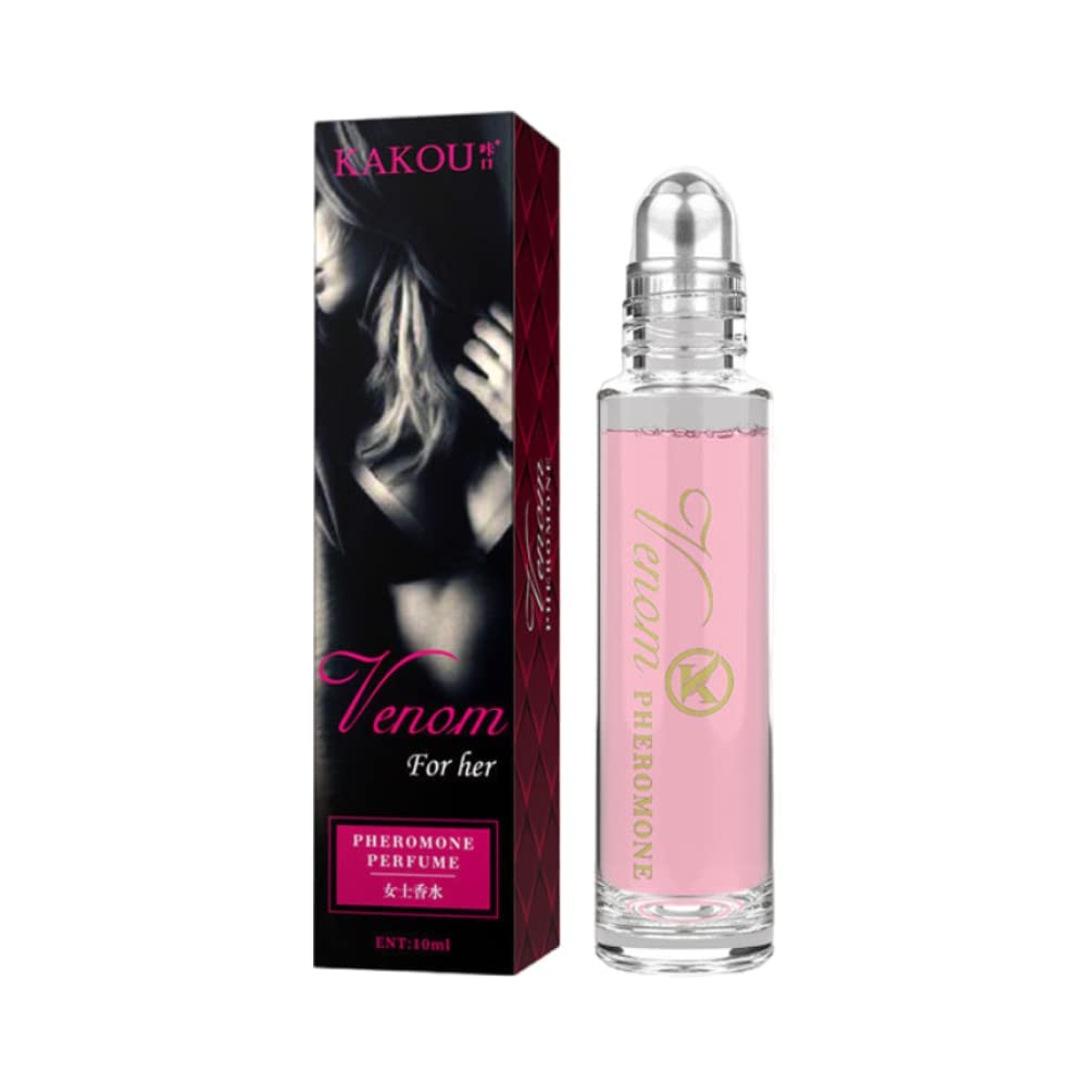 Pheral Phero Perfume, Pheral Roll-On Phero Perfume, Venom Pheromone Perfume for Women, Roll on Pheromone Oil for Women to Attract Men 10ml