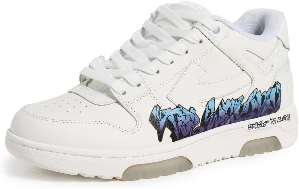 OFF-WHITE Women's Out of Office for Walking Artwork Sneakers