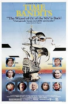 (11x17) Time Bandits Movie Poster