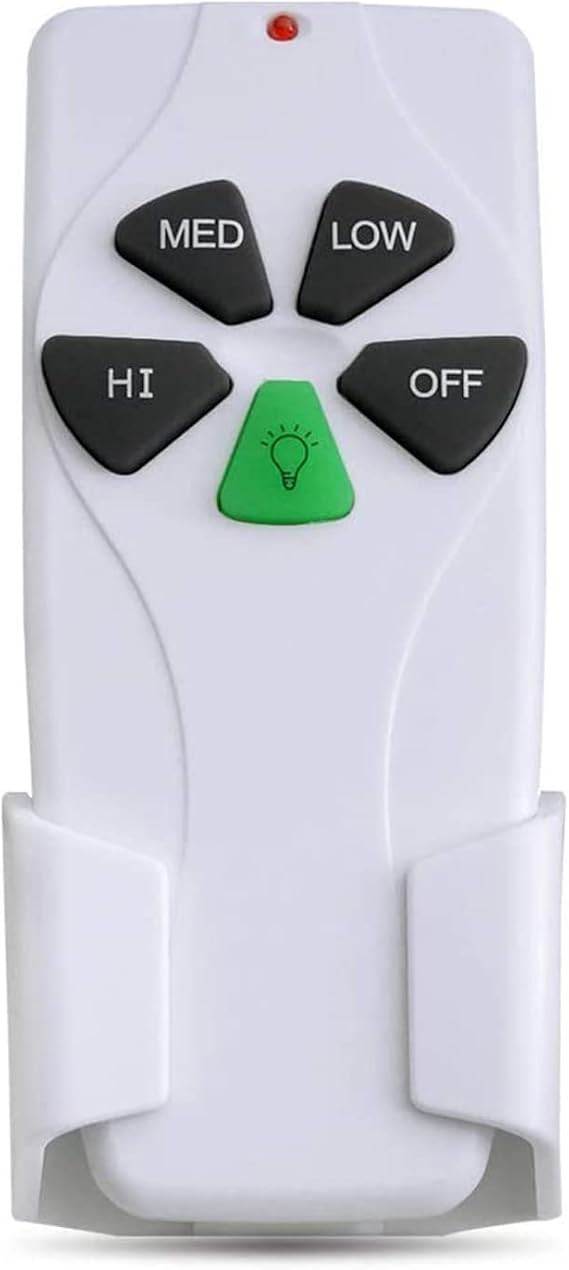 UC7030T Universal Ceiling Fan Remote Control Kit Replacement for Harbor Breeze Hunter Allen+Roth Kichler -FAN-53T, KUJCE9103, UC7030T, 2AAZPFAN53T,