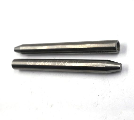 2PCS Focusing Tube 0.300 x 0.040 x 3 Waterjet Cutting Nozzle Tungsten 7.62 x 1.02 x 76.2 mm Water Jet Abrasive Cutting Nozzle of Teenking Waterjet Head Mixing Tube