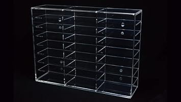 MJM Carat XDR24L Deck Rack 24 Decks with Lid