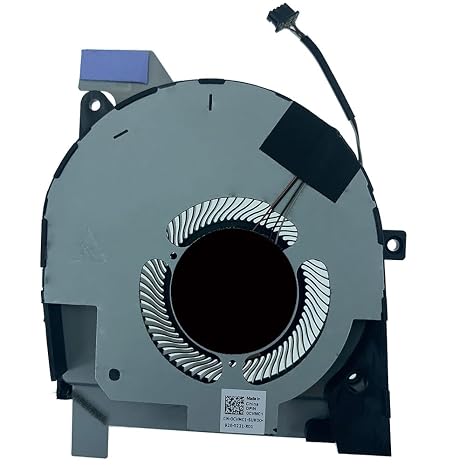 Integrated Graphics Cooling Fan for Dell Latitude 5501 5511 Precision 3541 3551 P80F Series 0CVMC1 FLAN DFS20004053J0T CVMC1 EG5006S1-C440-S9A