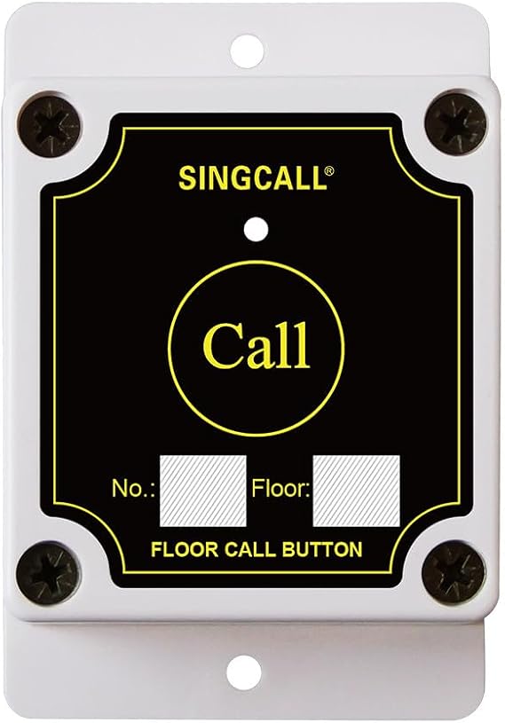 SINGCALL Wireless Construction Site Call Pager (APE500) Can't Be Used Alone