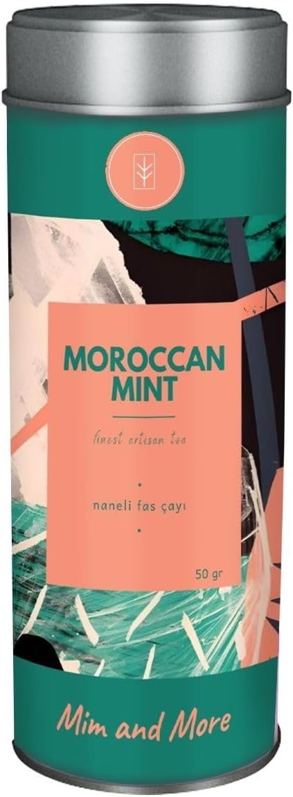 Mim And More Morocco Mint Tea - Moroccan Mint Tea with Mint
