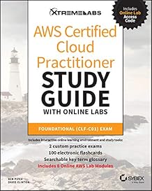 AWS Certified Cloud Practitioner Study Guide with Online Labs: Foundational (CLF-C01) Exam 1st Edition