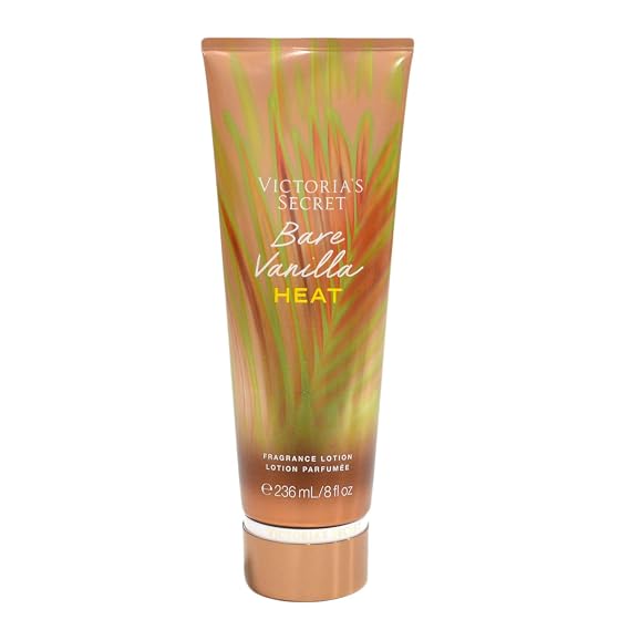 Victoria's Secret Bare Vanilla Heat Fantasies Lotion 8 Fl Oz