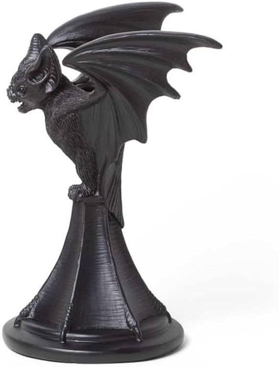 Alchemy Vespertilio Candle Stick England Resin Holder Silent Sentine Gothic