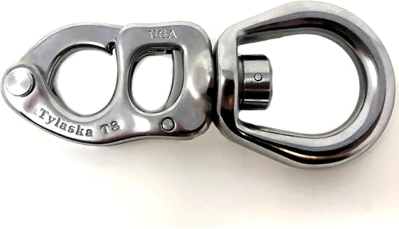T8 Trigger Release Snap Shackle
