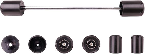 T-Rex Racing Rear Axle Sliders for Kawasaki Ninja 650 / ABS/KRT / Z650 / Z900